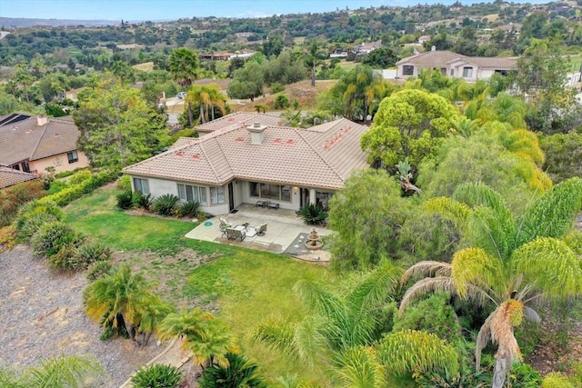 3522 Lancewood Way, Fallbrook, CA 92028 - view from above of property