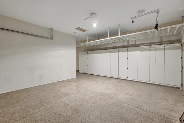 3522 Lancewood Way, Fallbrook, CA 92028 - garage featuring baseboards