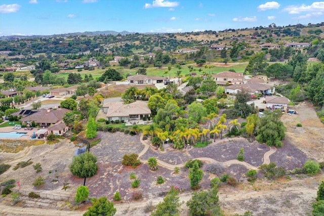 3522 Lancewood Way, Fallbrook, CA 92028 - aerial view of property's location featuring nearby suburban area