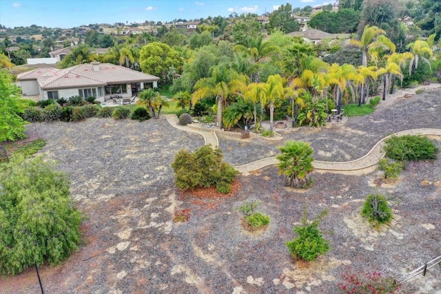 3522 Lancewood Way, Fallbrook, CA 92028 - aerial overview of property's location featuring a tree filled landscape