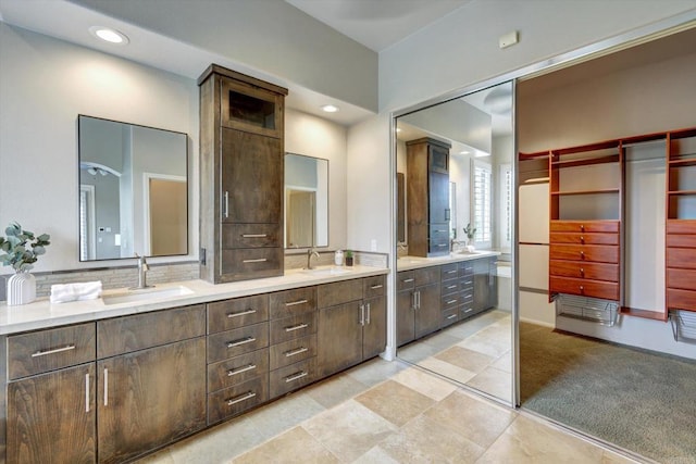 3522 Lancewood Way, Fallbrook, CA 92028 - bathroom featuring double vanity