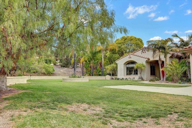 3522 Lancewood Way, Fallbrook, CA 92028 - view of green lawn
