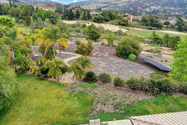 3522 Lancewood Way, Fallbrook, CA 92028 - drone / aerial view of a mountain backdrop