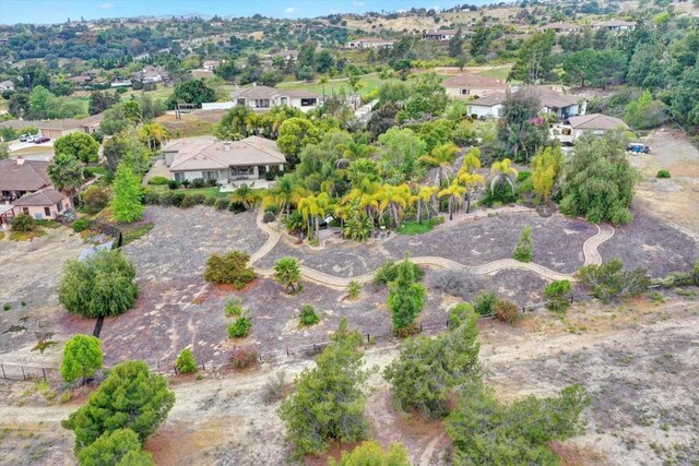 3522 Lancewood Way, Fallbrook, CA 92028 - aerial view of property's location with nearby suburban area
