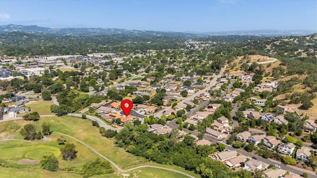 8670 Erika Ct, Atascadero, CA 93422 - aerial view of property's location with nearby suburban area and a golf course