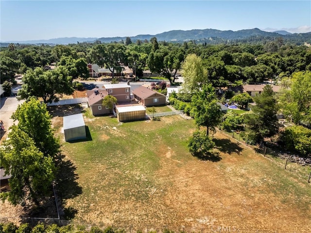 9019 San Gabriel Rd, Atascadero, CA 93422 - drone / aerial view of a mountainous background