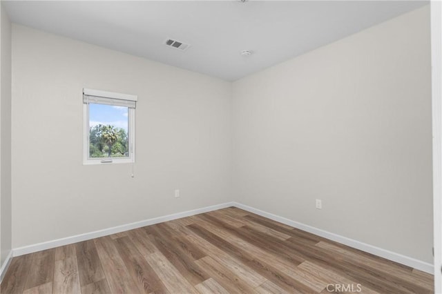 9019 San Gabriel Rd, Atascadero, CA 93422 - spare room featuring baseboards and light wood finished floors