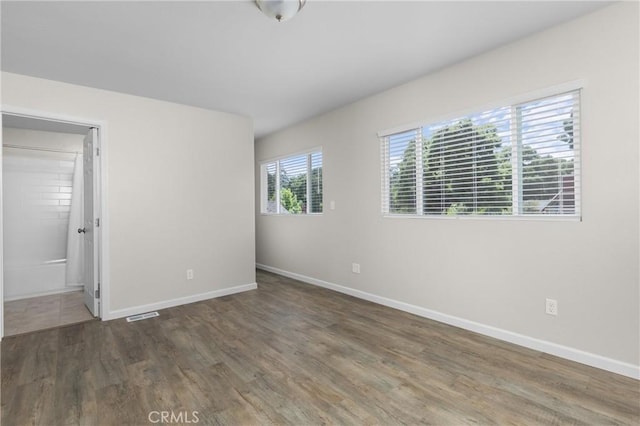 9019 San Gabriel Rd, Atascadero, CA 93422 - unfurnished room featuring baseboards and wood finished floors