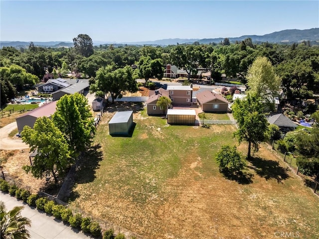 9019 San Gabriel Rd, Atascadero, CA 93422 - aerial view of a mountain backdrop