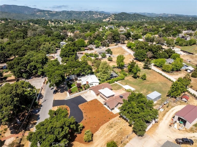 9019 San Gabriel Rd, Atascadero, CA 93422 - aerial view of a mountainous background