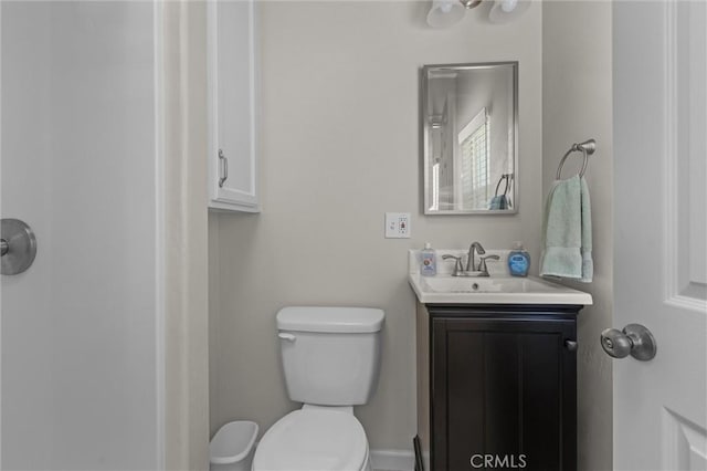 9019 San Gabriel Rd, Atascadero, CA 93422 - bathroom featuring vanity and toilet