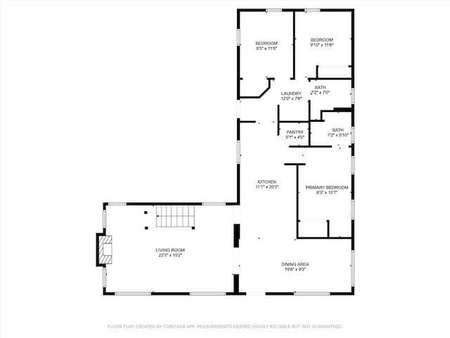 9019 San Gabriel Rd, Atascadero, CA 93422 - room layout