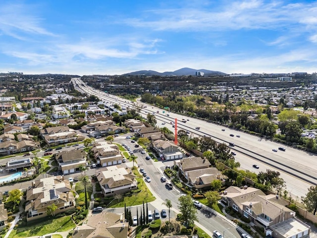 17438 Ashburton Rd, Rancho Bernardo San Diego, CA 92128 - aerial view of property's location with nearby suburban area