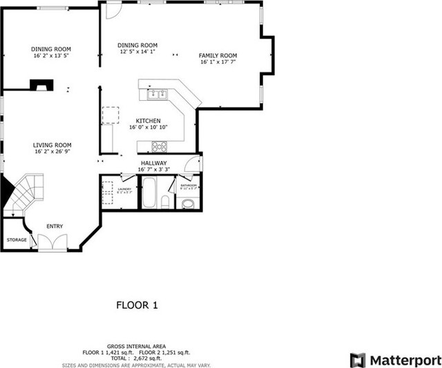 room layout