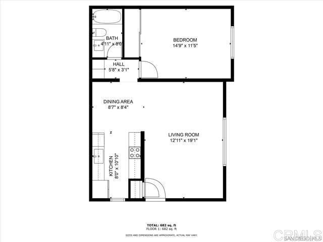 467 Ballantyne St Unit 47, El Cajon, CA 92020 - home floor plan