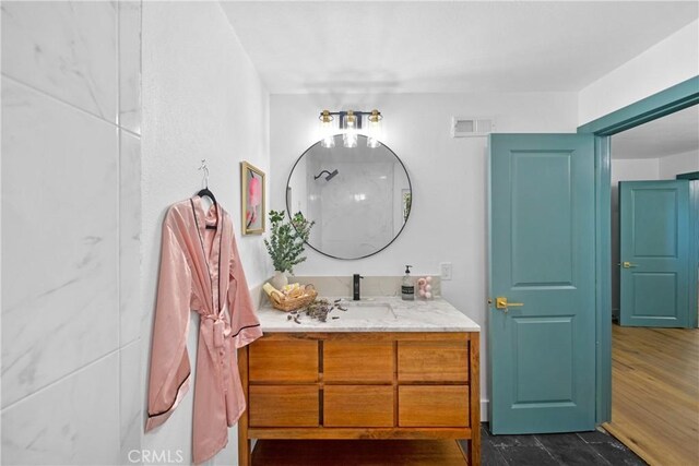 22384 Crest Forest Dr, Cedarpines Park, CA 92322 - bathroom with vanity