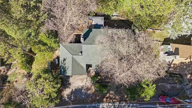 22384 Crest Forest Dr, Cedarpines Park, CA 92322 - view from above of property