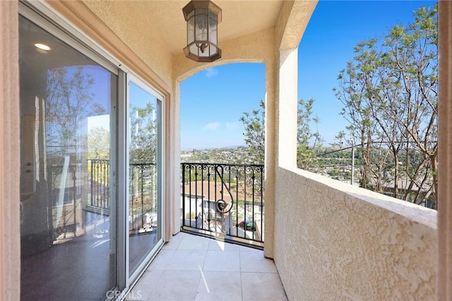 335 Montechico Dr, Monterey Park, CA 91754 - view of balcony