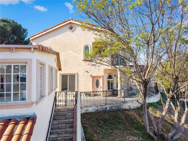 335 Montechico Dr, Monterey Park, CA 91754 - view of property exterior featuring stucco siding