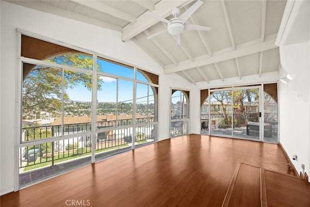 335 Montechico Dr, Monterey Park, CA 91754 - unfurnished sunroom with healthy amount of natural light
