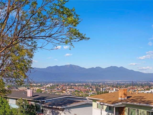 335 Montechico Dr, Monterey Park, CA 91754 - view of mountain backdrop