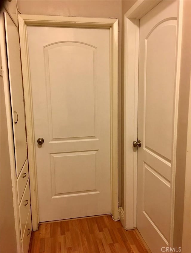 detailed view of wood finished floors