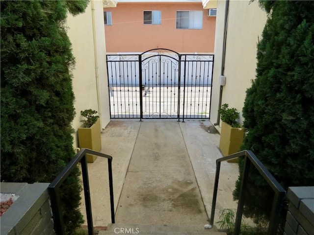 view of gate