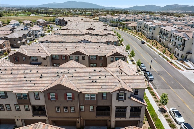 40545 Melrose Dr, Temecula, CA 92591 - aerial perspective of suburban area featuring a mountainous background