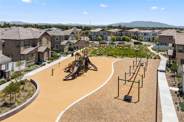 40545 Melrose Dr, Temecula, CA 92591 - view of community with a residential view and a mountain view