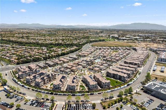 40545 Melrose Dr, Temecula, CA 92591 - aerial view of property's location featuring a mountainous background