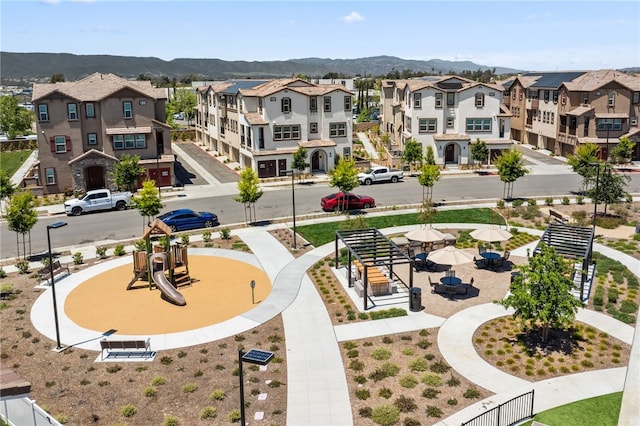 40545 Melrose Dr, Temecula, CA 92591 - view of home's community with a mountain view and a residential view