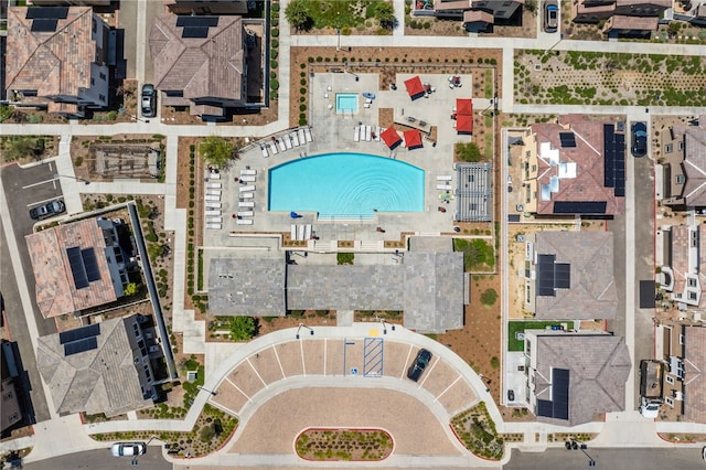 40545 Melrose Dr, Temecula, CA 92591 - drone / aerial view of a pool
