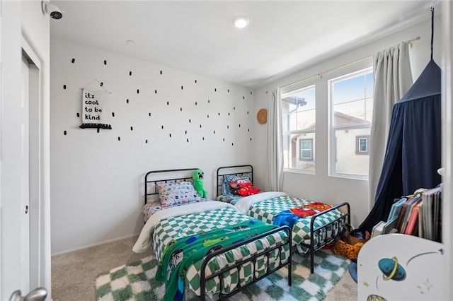 40545 Melrose Dr, Temecula, CA 92591 - bedroom with carpet and baseboards