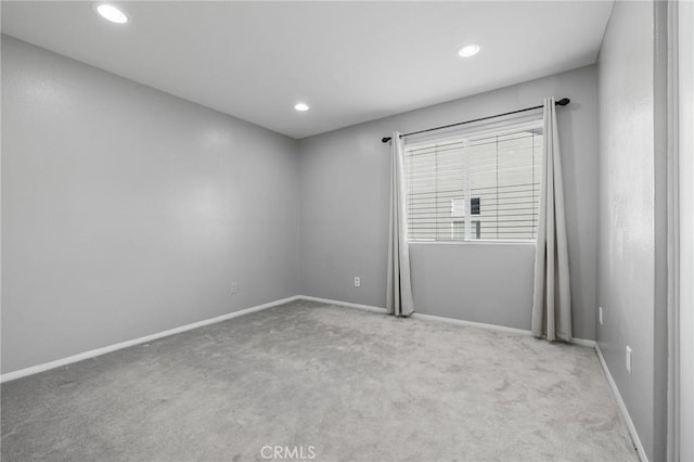 26426 Cardinal Dr, Canyon Country, CA 91387 - carpeted spare room featuring recessed lighting and baseboards