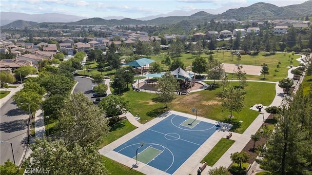 26426 Cardinal Dr, Canyon Country, CA 91387 - aerial perspective of suburban area featuring mountains