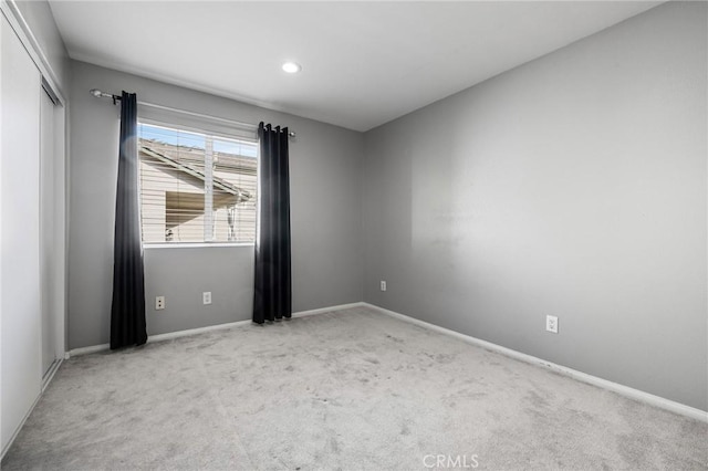 26426 Cardinal Dr, Canyon Country, CA 91387 - spare room with carpet floors, baseboards, and recessed lighting