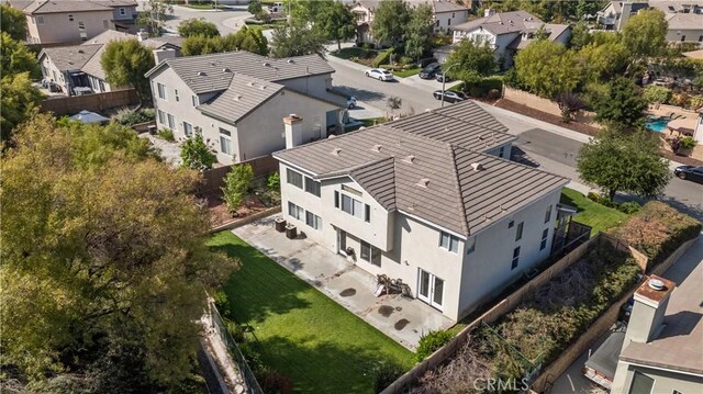 26426 Cardinal Dr, Canyon Country, CA 91387 - aerial perspective of suburban area