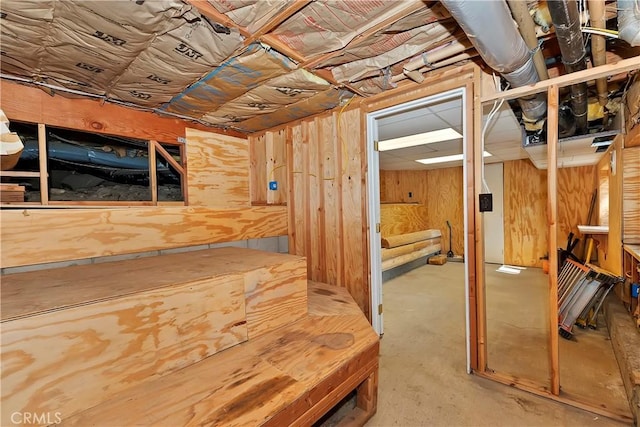 26638 Lake Forest Dr, Twin Peaks, CA 92391 - view of unfinished below grade area