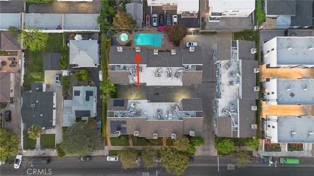 5100 Riverton Ave Unit 14, North Hollywood, CA 91601 - aerial overview of property's location with nearby suburban area