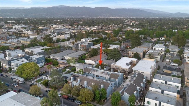 5100 Riverton Ave Unit 14, North Hollywood, CA 91601 - view of property location with a mountainous background