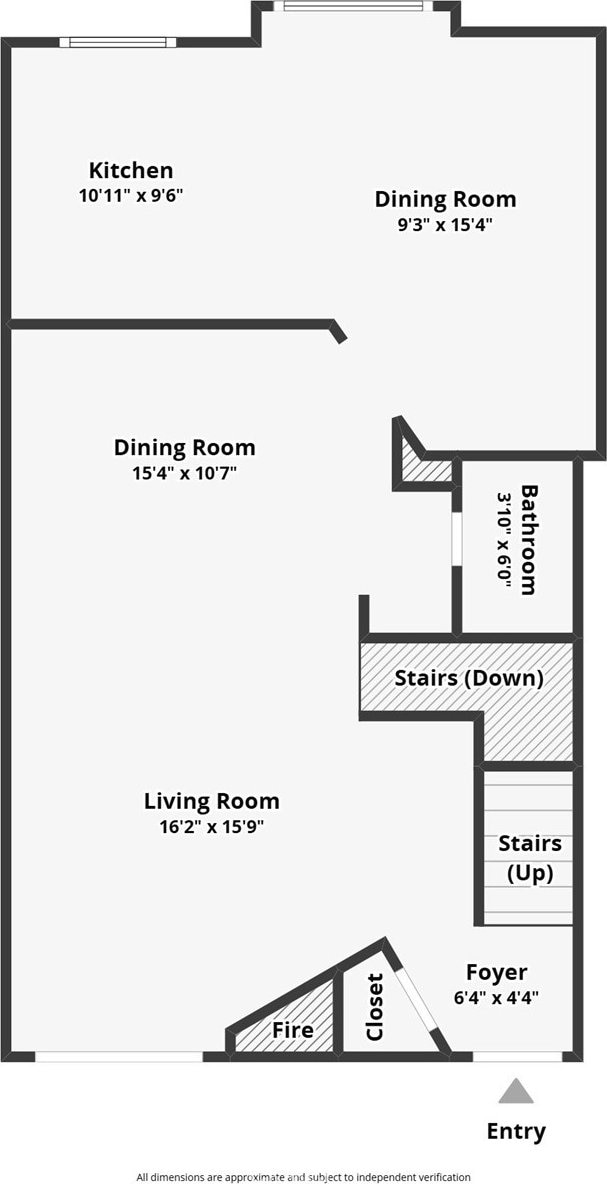 5100 Riverton Ave Unit 14, North Hollywood, CA 91601 - floor plan / room layout
