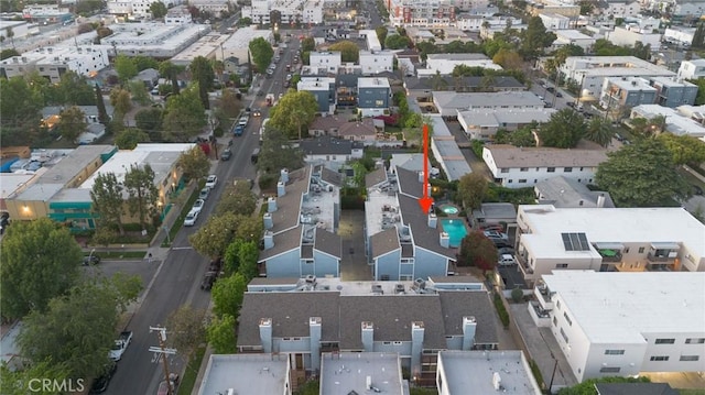 5100 Riverton Ave Unit 14, North Hollywood, CA 91601 - aerial view of property and surrounding area