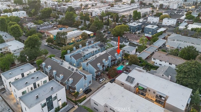 5100 Riverton Ave Unit 14, North Hollywood, CA 91601 - drone / aerial view