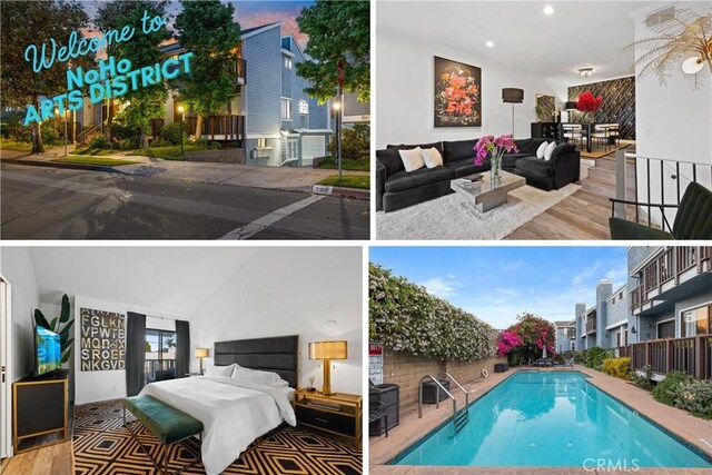 5100 Riverton Ave Unit 14, North Hollywood, CA 91601 - view of a document with a collage of images
