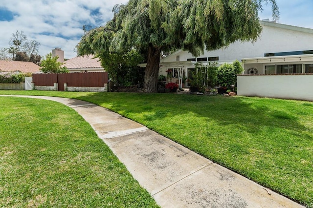 816 Caminito Azul, Carlsbad, CA 92011 - view of yard