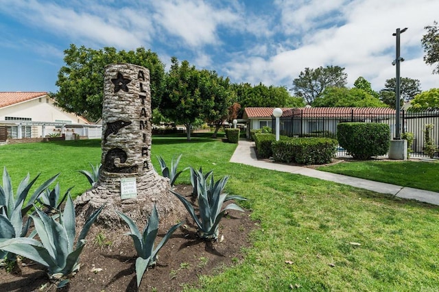 816 Caminito Azul, Carlsbad, CA 92011 - view of yard