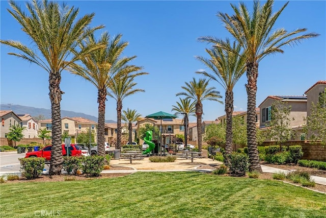 7155 Citrus Ave Unit 315, Fontana, CA 92336 - view of community with a residential view and a yard