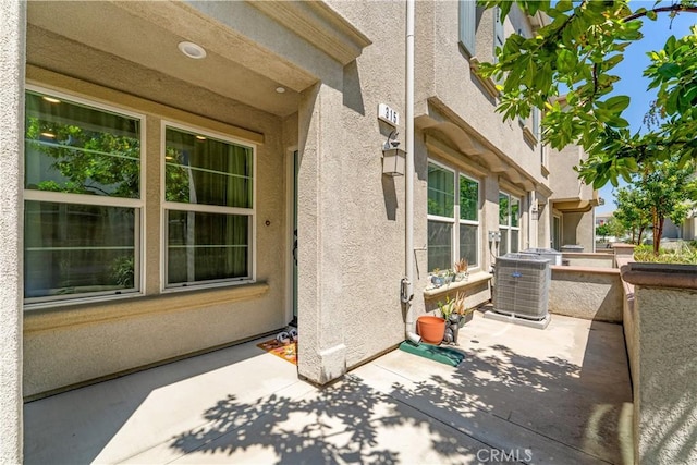 7155 Citrus Ave Unit 315, Fontana, CA 92336 - view of patio featuring cooling unit