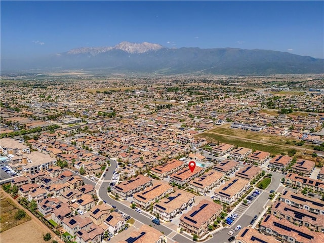7155 Citrus Ave Unit 315, Fontana, CA 92336 - aerial view of property's location with mountains