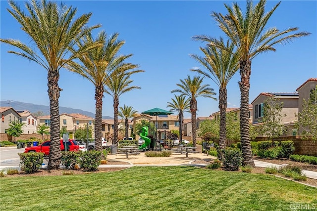 7155 Citrus Ave Unit 315, Fontana, CA 92336 - view of property's community with a residential view and a lawn